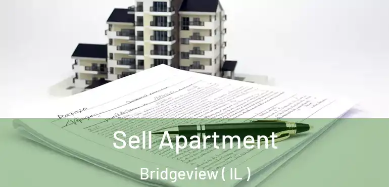  Sell Apartment Bridgeview ( IL )