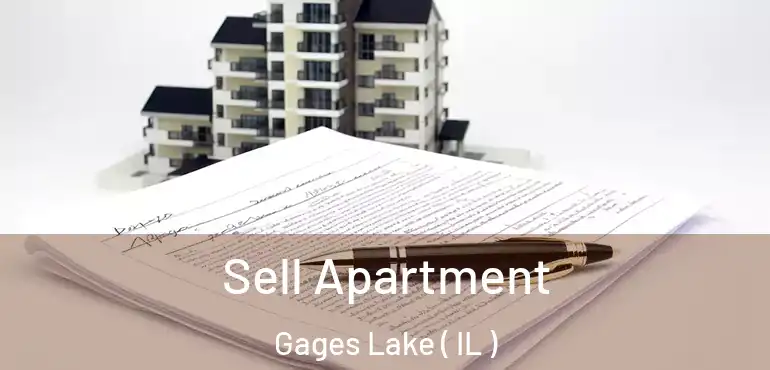  Sell Apartment Gages Lake ( IL )
