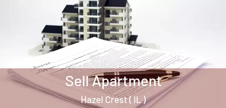  Sell Apartment Hazel Crest ( IL )