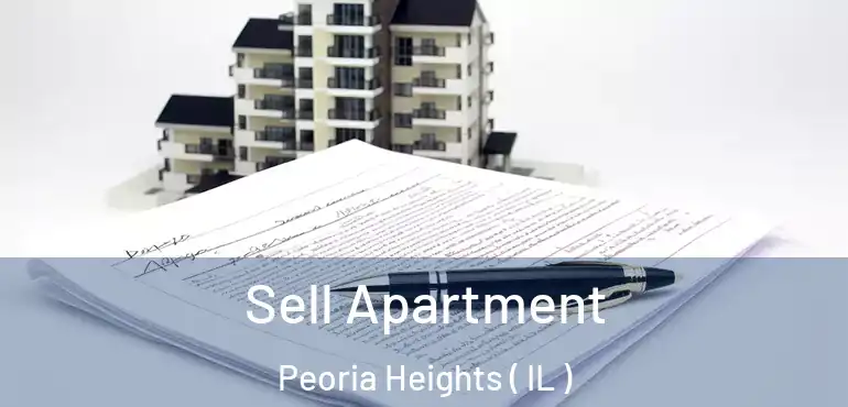  Sell Apartment Peoria Heights ( IL )