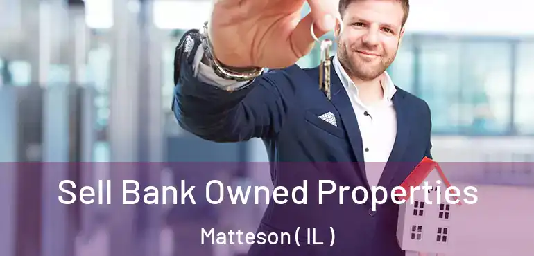  Sell Bank Owned Properties Matteson ( IL )