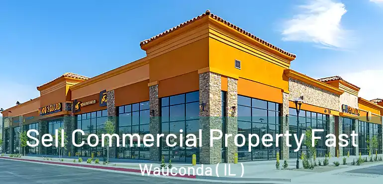  Sell Commercial Property Fast Wauconda ( IL )
