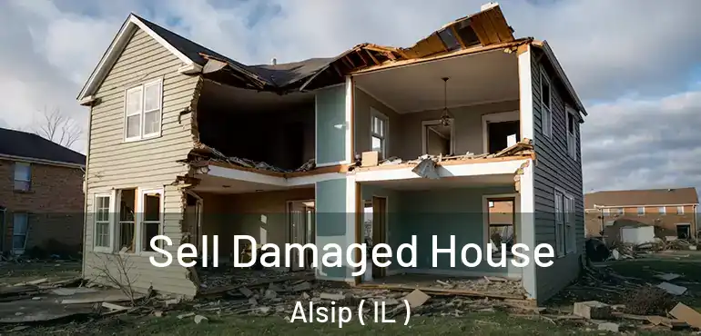  Sell Damaged House Alsip ( IL )
