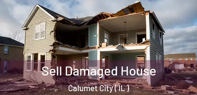  Sell Damaged House Calumet City ( IL )