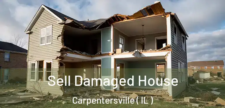  Sell Damaged House Carpentersville ( IL )