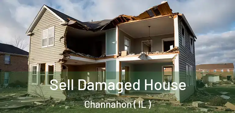  Sell Damaged House Channahon ( IL )