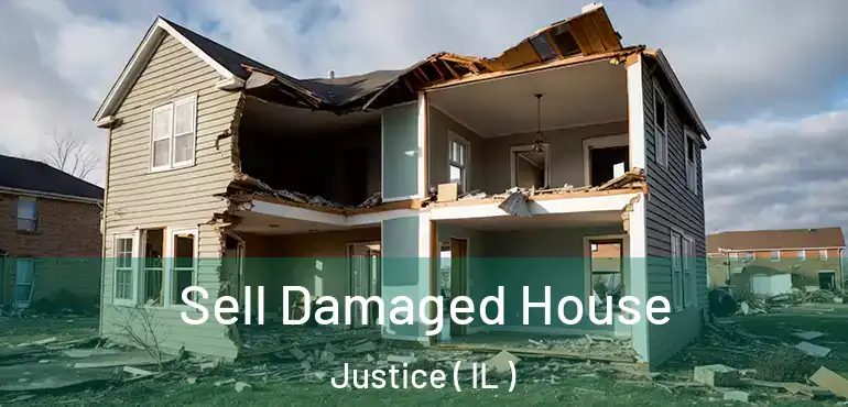  Sell Damaged House Justice ( IL )