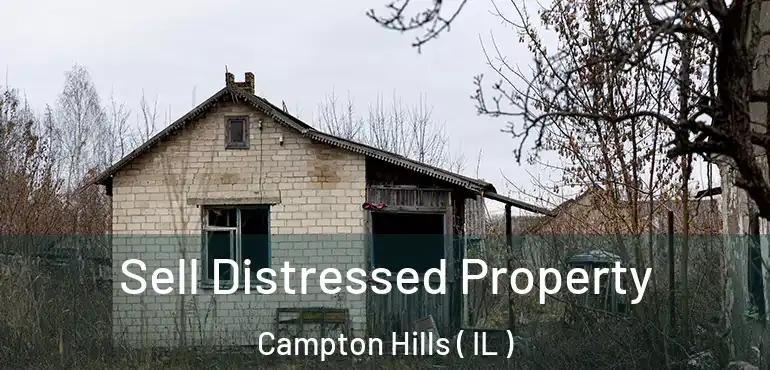  Sell Distressed Property Campton Hills ( IL )