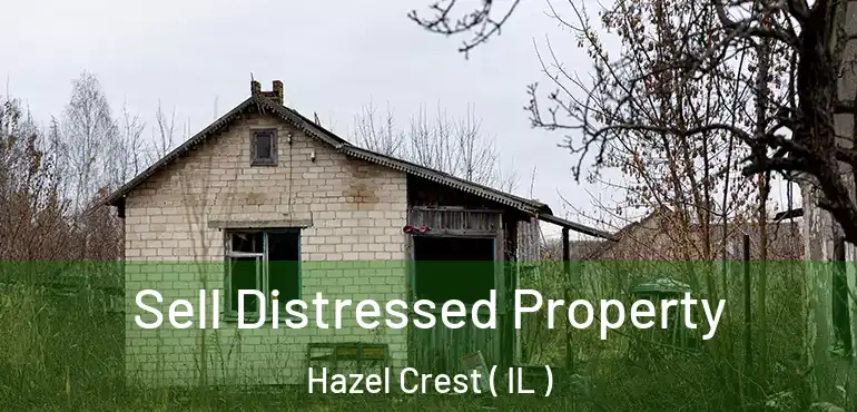  Sell Distressed Property Hazel Crest ( IL )