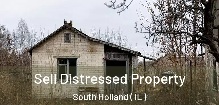 Sell Distressed Property South Holland ( IL )