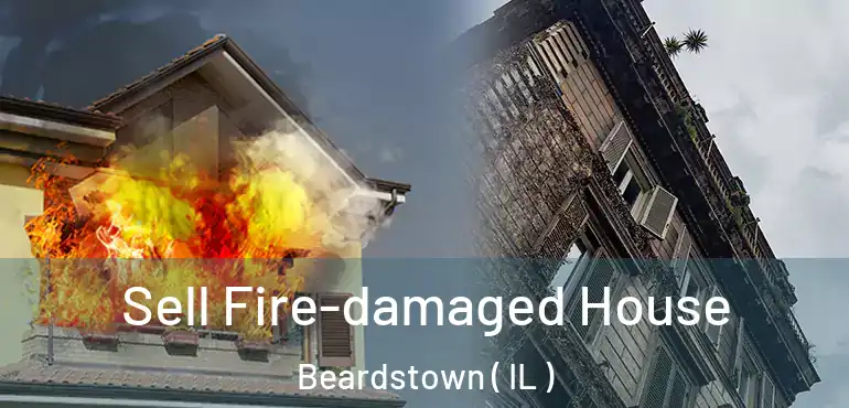 Sell Fire-damaged House Beardstown ( IL )