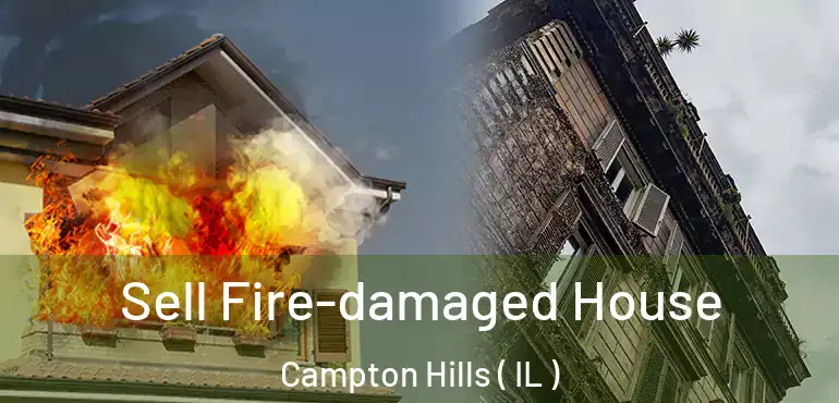  Sell Fire-damaged House Campton Hills ( IL )