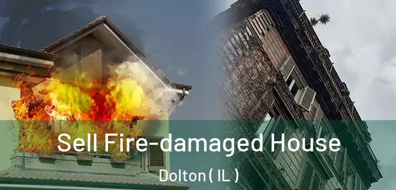  Sell Fire-damaged House Dolton ( IL )