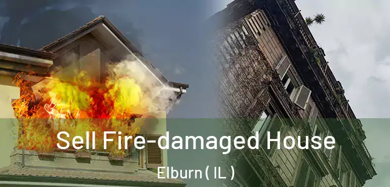  Sell Fire-damaged House Elburn ( IL )