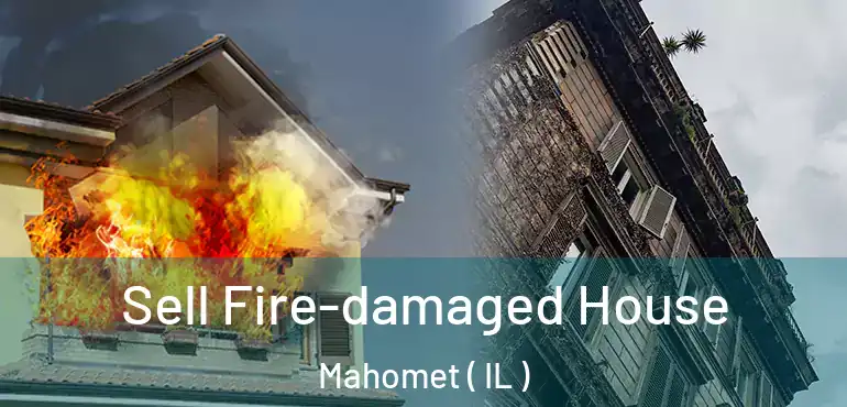  Sell Fire-damaged House Mahomet ( IL )