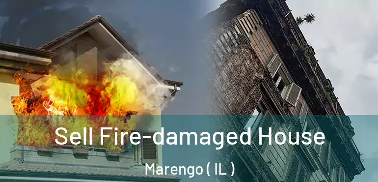  Sell Fire-damaged House Marengo ( IL )