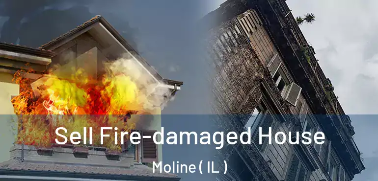  Sell Fire-damaged House Moline ( IL )