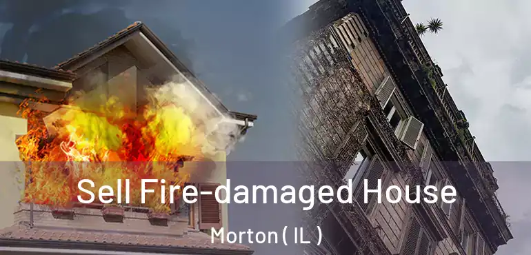  Sell Fire-damaged House Morton ( IL )