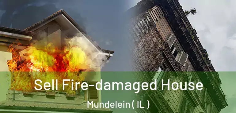  Sell Fire-damaged House Mundelein ( IL )