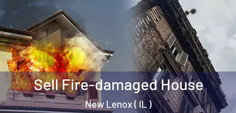  Sell Fire-damaged House New Lenox ( IL )