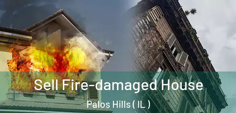  Sell Fire-damaged House Palos Hills ( IL )