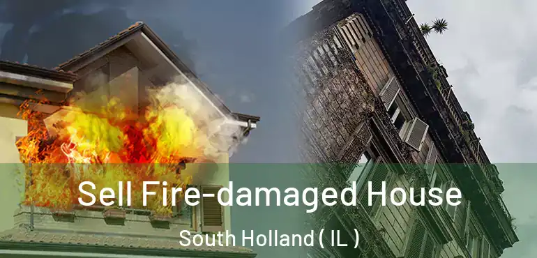  Sell Fire-damaged House South Holland ( IL )