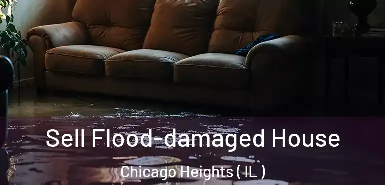  Sell Flood-damaged House Chicago Heights ( IL )
