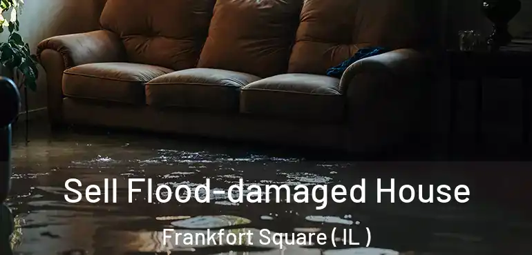 Sell Flood-damaged House Frankfort Square ( IL )
