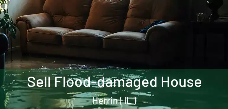  Sell Flood-damaged House Herrin ( IL )