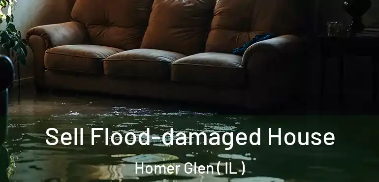  Sell Flood-damaged House Homer Glen ( IL )