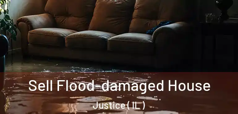  Sell Flood-damaged House Justice ( IL )