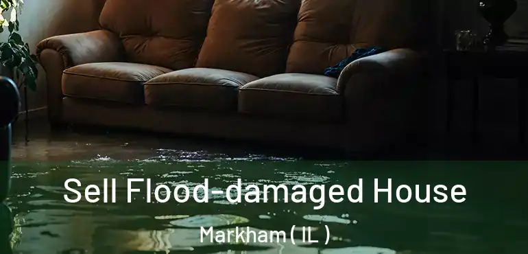  Sell Flood-damaged House Markham ( IL )