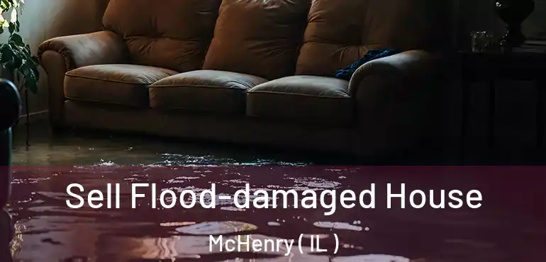  Sell Flood-damaged House McHenry ( IL )
