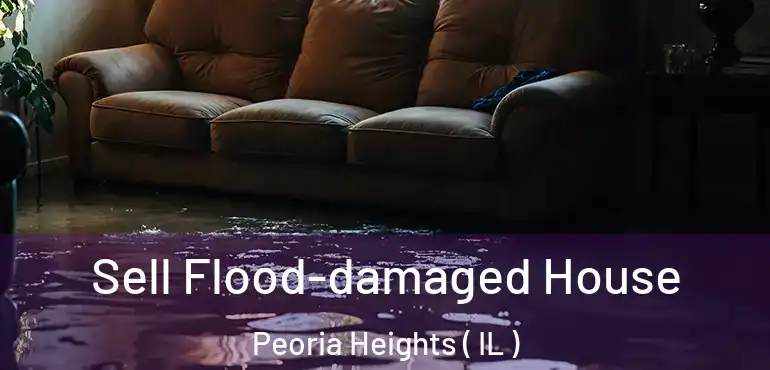  Sell Flood-damaged House Peoria Heights ( IL )