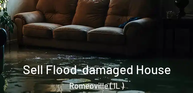  Sell Flood-damaged House Romeoville ( IL )