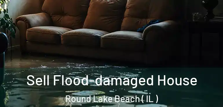  Sell Flood-damaged House Round Lake Beach ( IL )