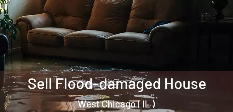  Sell Flood-damaged House West Chicago ( IL )
