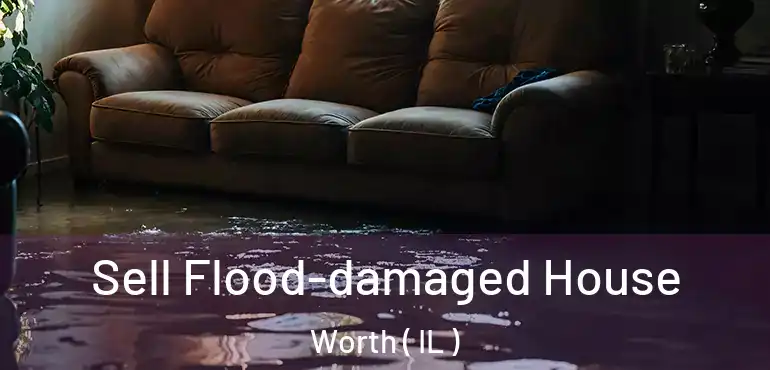  Sell Flood-damaged House Worth ( IL )