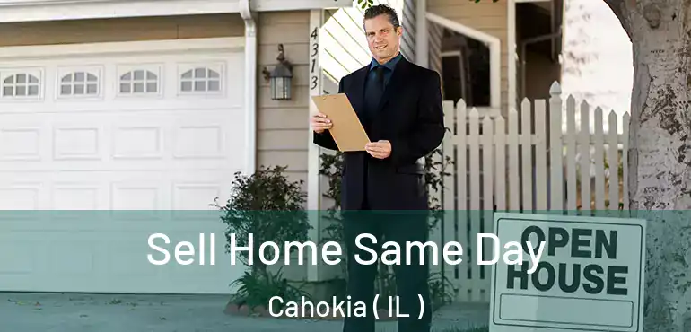  Sell Home Same Day Cahokia ( IL )
