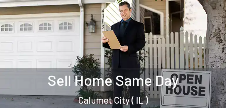  Sell Home Same Day Calumet City ( IL )