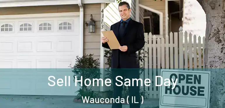  Sell Home Same Day Wauconda ( IL )