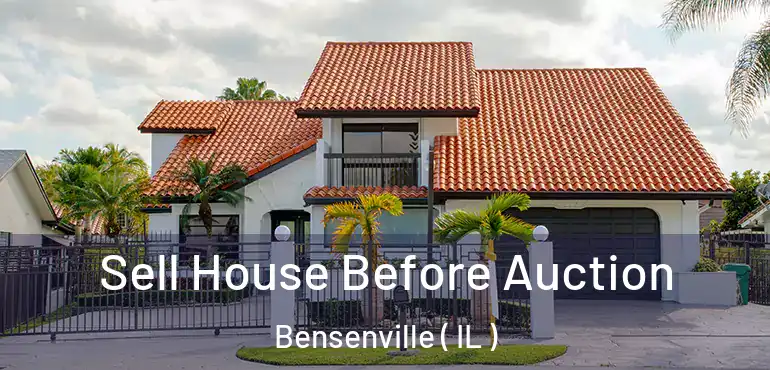 Sell House Before Auction Bensenville ( IL )