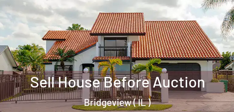  Sell House Before Auction Bridgeview ( IL )