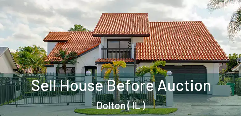  Sell House Before Auction Dolton ( IL )