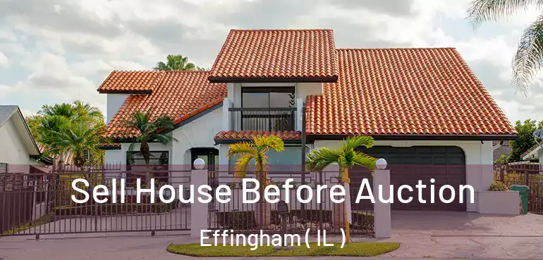  Sell House Before Auction Effingham ( IL )