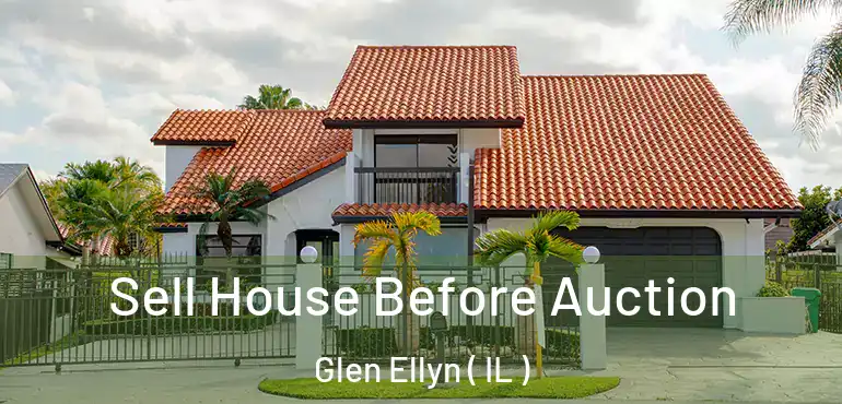  Sell House Before Auction Glen Ellyn ( IL )
