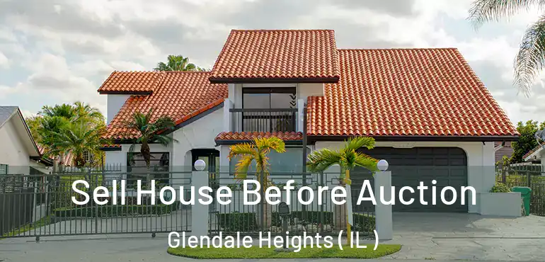  Sell House Before Auction Glendale Heights ( IL )