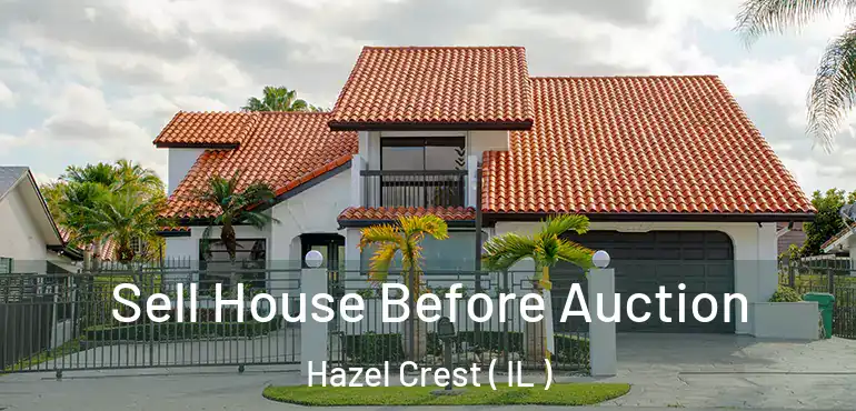  Sell House Before Auction Hazel Crest ( IL )
