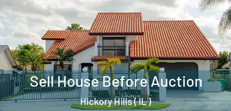  Sell House Before Auction Hickory Hills ( IL )