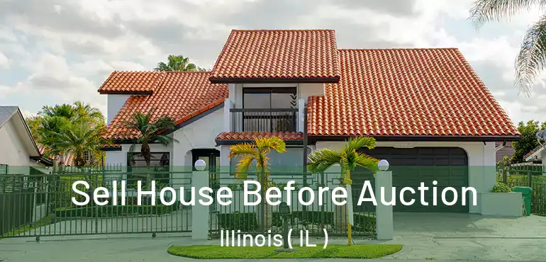 Sell House Before Auction Illinois ( IL )